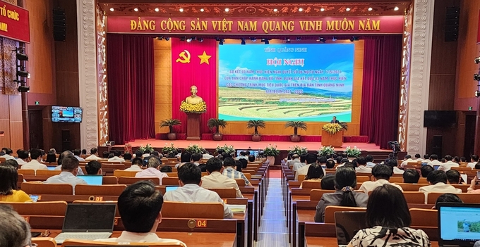 Quang cảnh hội nghị. Ảnh: Cường Vũ.