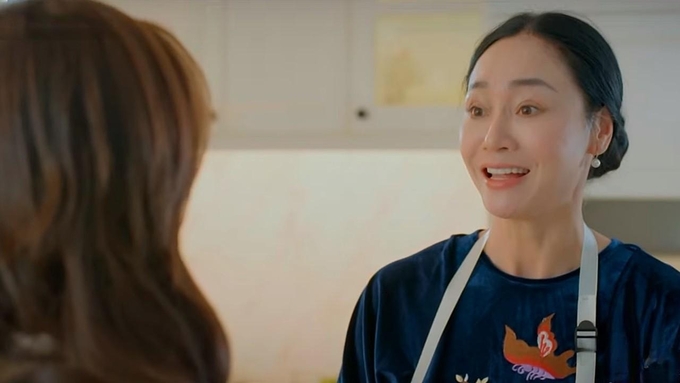 truc-tiep-lo-hen-voi-ngay-xanh-tap-18-tren-vtv1-hom-nay-10-4-164957_772.jpg Bà Thu Lê cho biết Hiệp là người nhà. Ảnh CMH