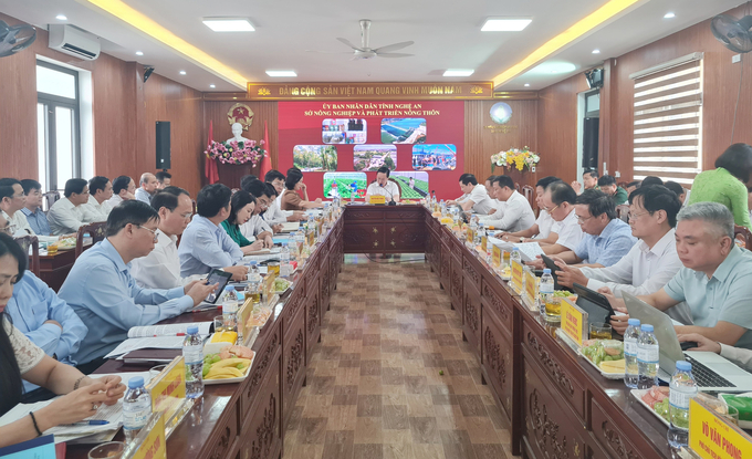 Nhiều vấn đề vướng mắc được đưa ra bàn bạc tại cuộc họp lần này. Ảnh: Việt Khánh.