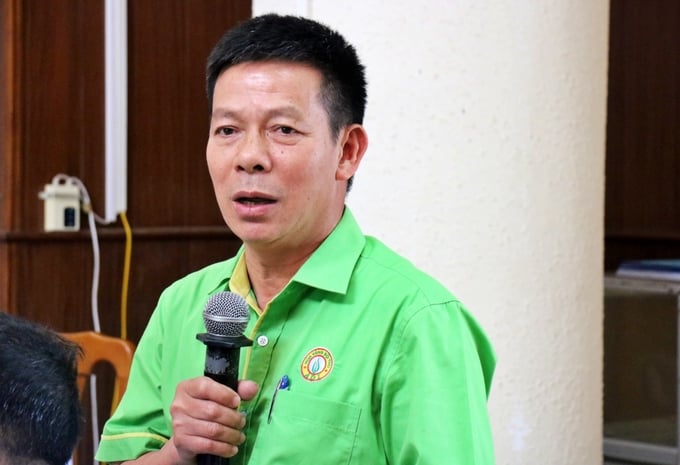 img_3112-135050_27.jpg Đại diện doanh nghiệp tham dự hội nghị mong muốn Trung tâm có biểu giá công khai, thời gian nhanh hơn cho công tác khảo nghiệm. Ảnh: PT.