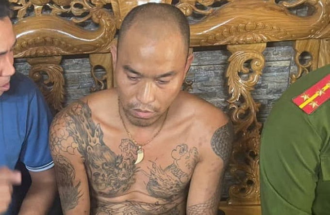 438036424_743168577981990_1324221009806132792_n-165545_86.jpg Đối tượng Trần Văn Tâm có hỗn danh là Tâm Hê. Ảnh: C.A.