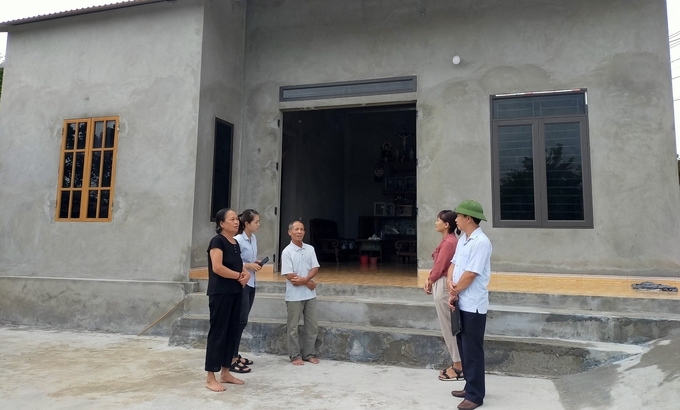 Trong giai đoạn 2020 - 2023 tỉnh Yên Bái đã huy động các nguồn vốn hỗ trợ xóa nhà tạm, nhà dột nát cho gần 3.500 hộ nghèo, cận nghèo. Ảnh: Thanh Tiến.