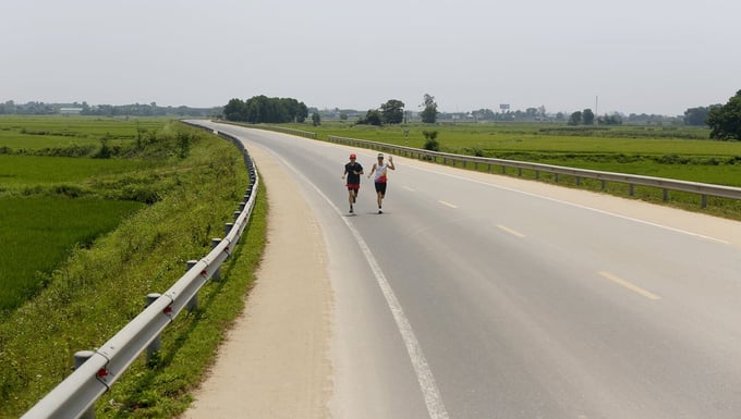 Quảng Trị Marathon 2024 có tổng giải thưởng lên tới hơn 100 triệu đồng. Ảnh: Tiến Thành.