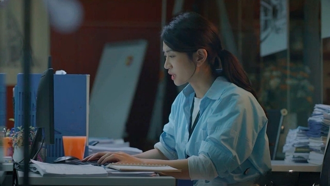 truc-tiep-lo-hen-voi-ngay-xanh-tap-22-tren-vtv1-hom-nay-16-4-131434_435.jpg Bà Thật gọi điện hỏi thăm Duyên. Ảnh CMH