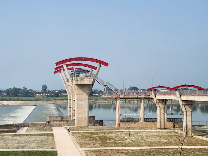 Dự án khôi phục, nâng cấp hệ thống thủy lợi Bắc nằm trong diện được ưu tiên kinh phí. Ảnh: Việt Khánh. 