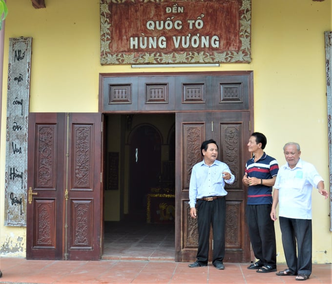 Kiên Giang là tỉnh có hai Đền thờ Quốc tổ Hùng Vương ở huyện Tân Hiệp và Hòn Đất, được người dân góp công, góp của xây dựng và gìn giữ, thờ cúng qua nhiều thế hệ. Ảnh: Trung Chánh.