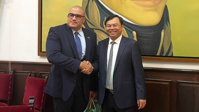 The leaders of both Agriculture Ministries have concurred on the need to further bolster cooperation, leveraging both nations' potential and strengths.