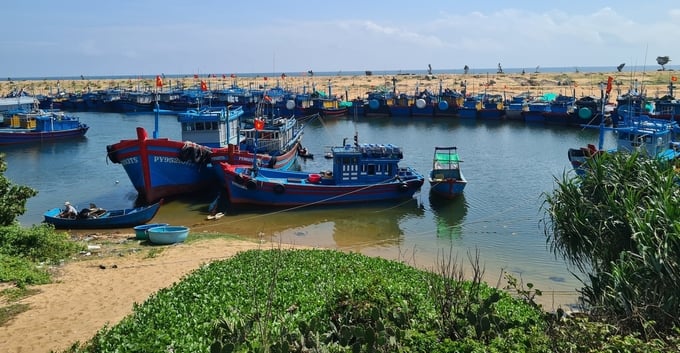 Thực hiện mạnh mẽ giải pháp chuyển đổi nghề, phát triển ngành nghề bền vững, đẩy mạnh nuôi trồng thủy sản trên biển, giảm phụ thuộc vào khai thác thủy sản cho ngư dân. Ảnh: Hồng Thắm.