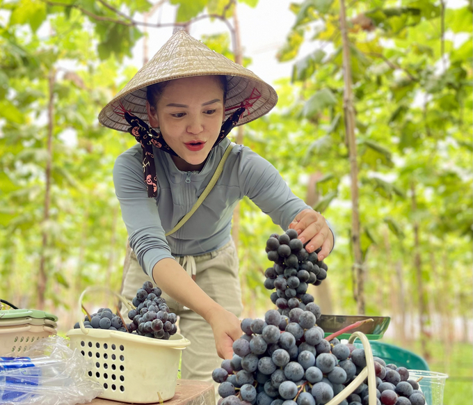z5372083443412_0c6b8ee65ee902c2996f9e1c215a0f53-172144_82.jpg Mặc dù bận rộn với tiệm spa ở TP Pleiku, nhưng chị Trang (vợ anh Dương) luôn đồng hành cùng chồng. Ảnh: Đăng Lâm.