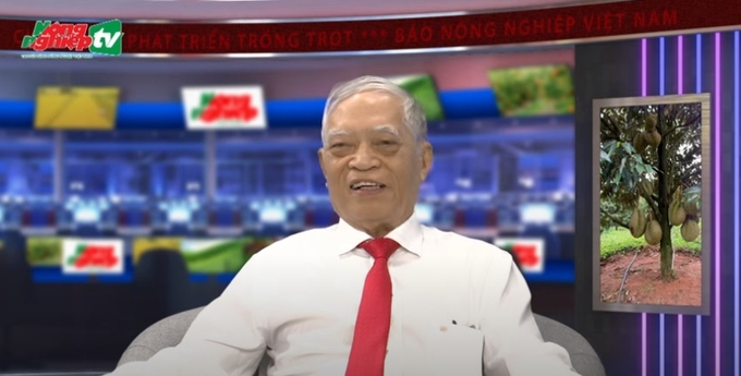 Dr. Bui Ba Bong, former Deputy Minister of Agriculture and Rural Development and Chairman of the Vietnam Rice Sector Association. Photo: VAN.