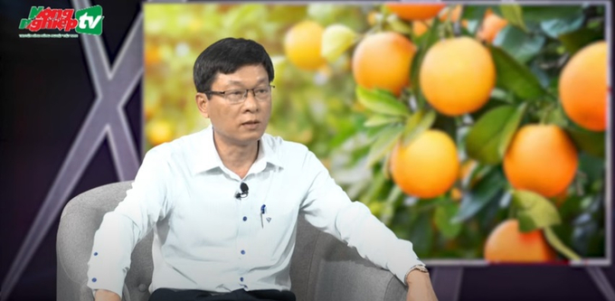 Mr. Vuong Dac Hung, Deputy Director of the Hoa Binh Department of Agriculture and Rural Development. Photo: VAN.