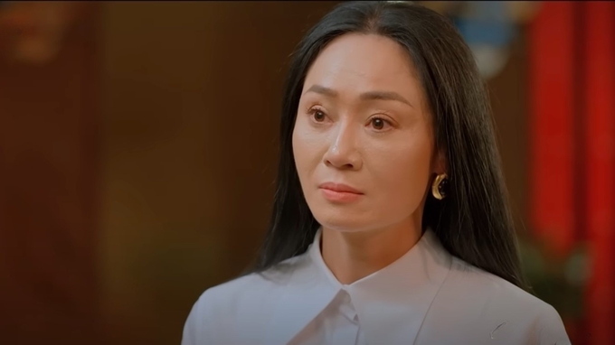 Bà Lê muốn nhờ nhân việc một việc bí ẩn. Ảnh CMH