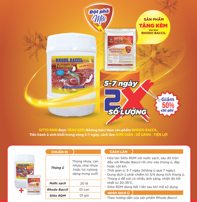 anh-1-143138_375.jpg Sitto RDM được tặng kèm miễn phí theo Rhodo Baccil. Ảnh: Lê Minh Quốc.