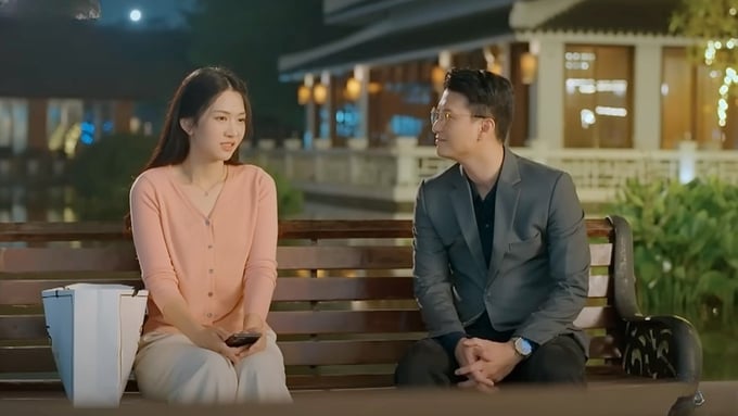 truc-tiep-lo-hen-voi-ngay-xanh-tap-33-tren-vtv1-hom-nay-3-5-152917_675.jpg Duyên cho rằng cần yêu thương bản thân nhiều hơn. Ảnh CMH