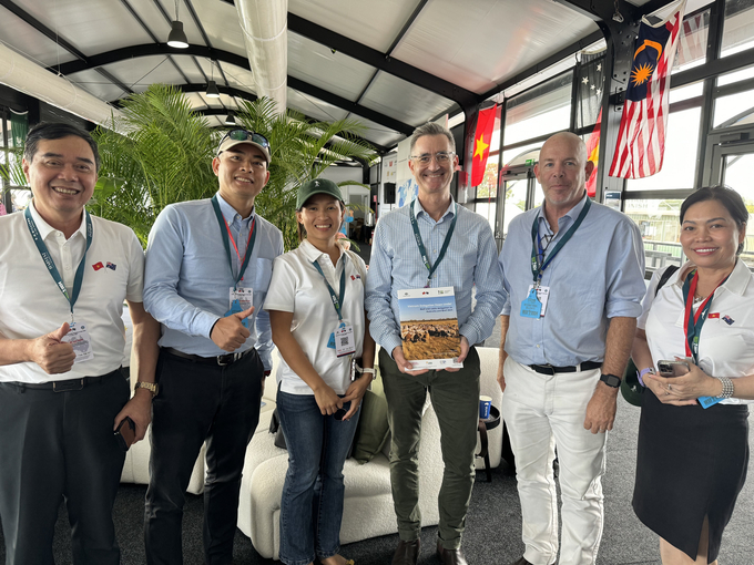 This delegation marks a pivotal moment in our countries’ collaborative journey, as the two countries work hand in hand to shape the future of the beef and cattle sectors.