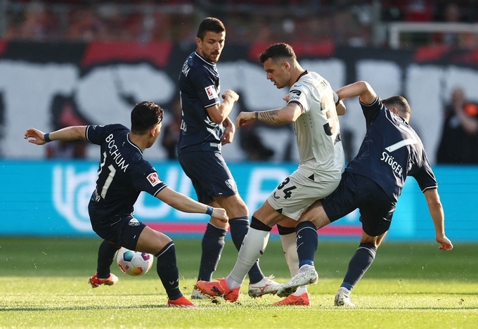 bayer-leverkusen-20240513063242-090207_306.jpg Bayer Leverkusen đã có chiến thắng 5-0 trước đối thủ Bochum.