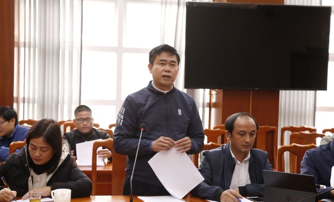 0069ce2d-31db-44e2-9605-9dcf8b6e6056-3992-1447-2-170658_925.jpeg Ông Trần Ngọc Hà, Bí thư Chi bộ, Hiệu trưởng Trường PTDT bán trú Tiểu học Hoàng Thu Phố 1. Ảnh: T.Nam.