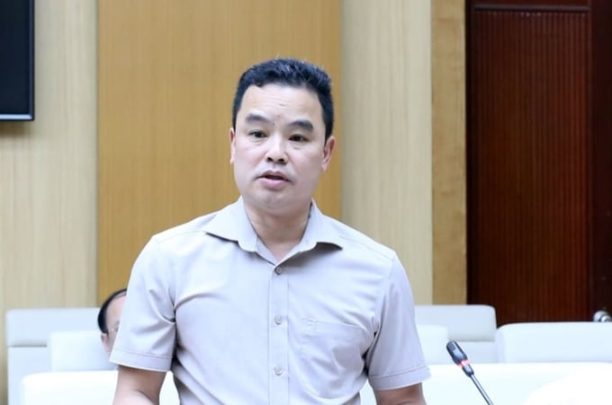 giam-doc-den-hung-171557_214.jpg Ông Lê Trường Giang, Giám đốc Khu di tích lịch sử Đền Hùng. Ảnh: NH.