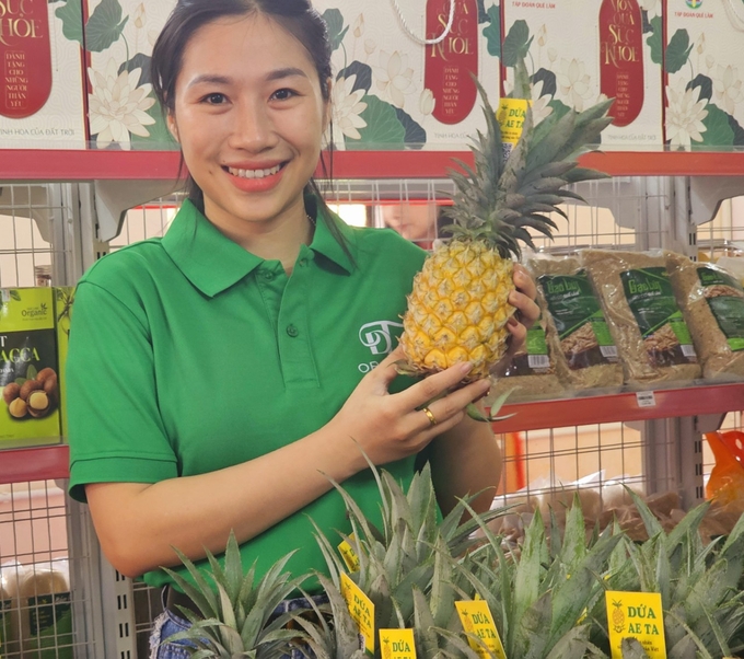 Khát vọng xanh ở Đức Thọ. Ảnh: Hoàng Anh.