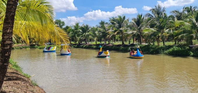 TP Bạc Liêu phát triển nhiều môi trường du lịch sinh thái cho người dân địa phương. Ảnh: Trọng Linh.