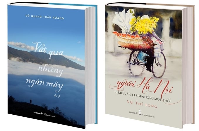 222-sach-170214_521.jpg Hai cuốn sách được chuyển ngữ để phát hành tại thị trường Trung Quốc.