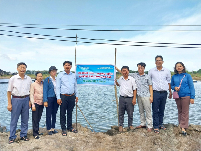 8b1dd0a9cfdd6e8337cc-142849_623.jpg Đề tài nghiên cứu được triển khai tại huyện Bình Đại, tỉnh Bến Tre. Ảnh: Minh Đảm.