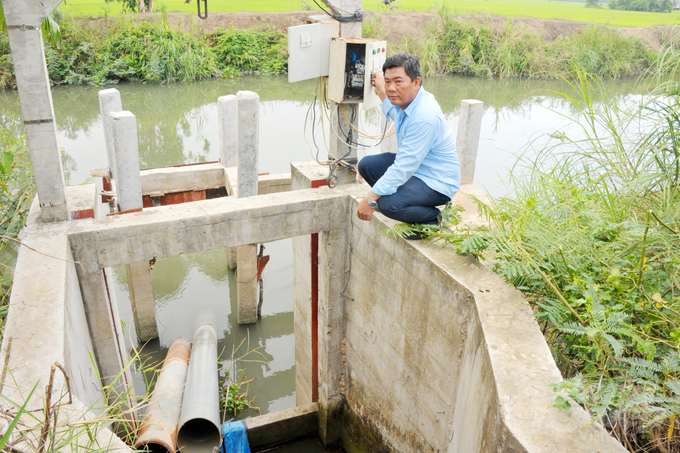 anh-2-154751_310-154752.jpg Toàn tỉnh Đồng Tháp có gần 1.000 công trình kênh trục, kênh dẫn cấp II, III, IV Ảnh: Lê Hoàng Vũ.