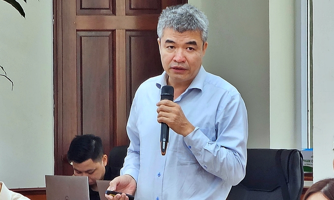 c7cc00c7-b1ed-4582-8204-d57fbaecb294-090858_784.jpg GS.TS Phạm Văn Cường đề xuất một số thay đổi trong chương trình đào tạo để thu hút hơn nữa sinh viên. Ảnh: Bảo Thắng.