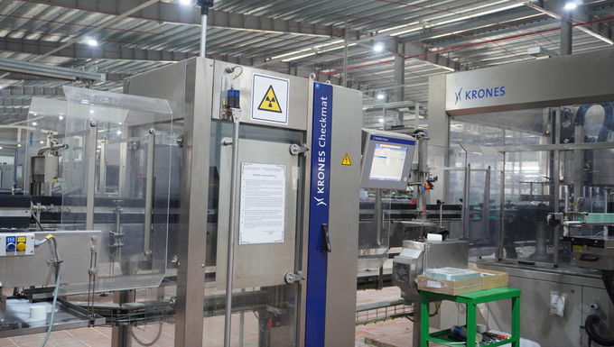 Hiện, Savabeco áp dụng hệ thống các tiêu chuẩn quốc tế về quản lý chất lượng, vệ sinh, an toàn thực phẩm cho nhà máy sản xuất.