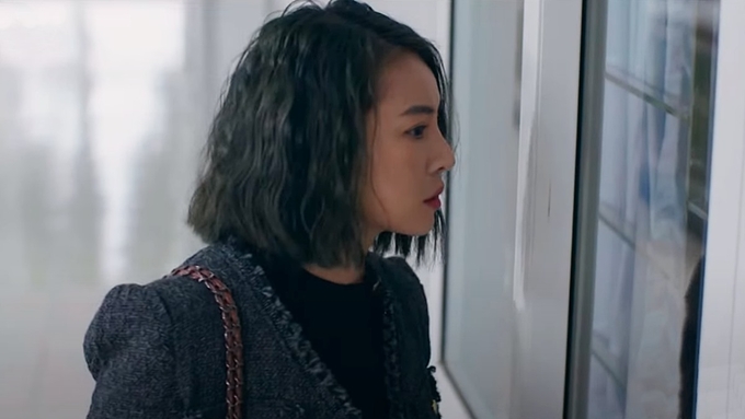 Vợ của khải cũng nghe được nỗi niềm của con trai. Ảnh CMH