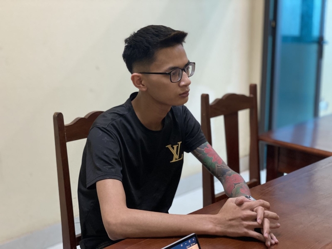 Phan Quang Tùng bị bắt về hành vi Tổ chức cho người khác trốn đi nước ngoài. Ảnh: CAPT.