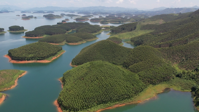 The planning will harmoniously combine tourism development and sustainable urban and rural development. Photo: Thanh Tien.