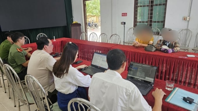 img_20240603_160533-160657_825.jpg Người quản lý kênh Youtube '15s Bình Dương' bị phạt 7,5 triệu đồng vì đăng tải video gây hoang mang dư luận. Ảnh: CĐ.