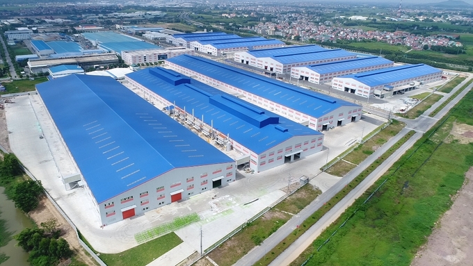 Công ty TNHH Seojin Việt Nam bị phạt 450 triệu đồng do vi phạm hành chính trong lĩnh vực bảo vệ môi trường. Ảnh: CĐT. 