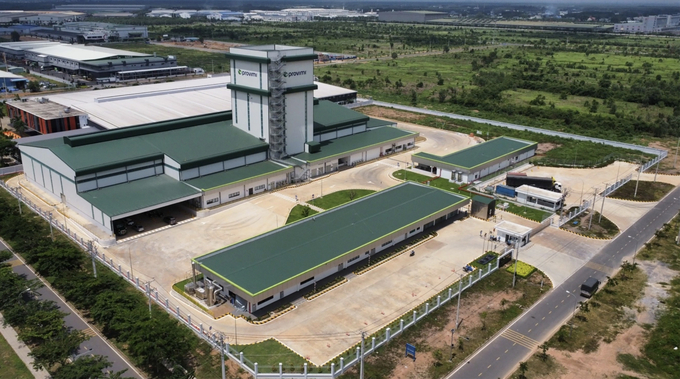 cargill-234920_235.jpg Cargill đưa vào hoạt động nhà máy Provimi tại Giang Điền (tỉnh Đồng Nai). Ảnh: Nguyễn Thủy.