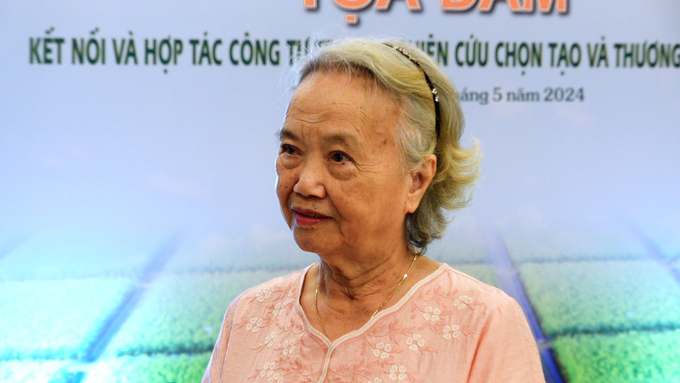 nguyen-thi-tram-khoa-hoc-lua-gao-152304_390.jpg PGS.TS - Anh hùng Lao động Nguyễn Thị Trâm mong muốn các nhà quản lý tháo gỡ khó khăn về thủ tục pháp lý để khuyến khích các nhà khoa học trẻ cống hiến cho nước nhà. Ảnh: Thanh Thủy.