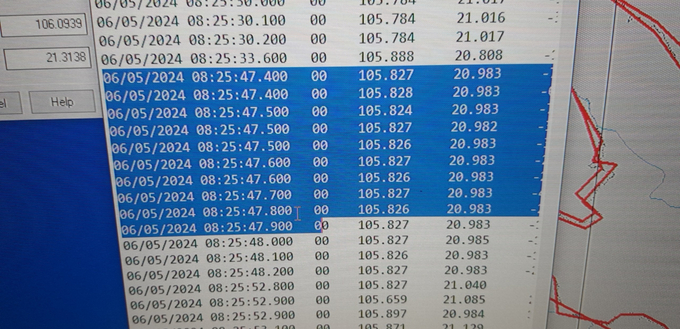 set-3-134750_509.jpeg Quan trắc và thống kê tần số sét xuất hiện sáng 5/6/2024. Ảnh: Trung tâm Mạng lưới khí tượng thủy văn quốc gia.