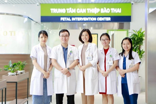 z5509788709537_cb994dfb2c11664243c6e12b55fd5949-152412_474.jpg Bệnh viện Phụ sản Hà Nội thành lập Trung tâm Can thiệp bào thai đầu tiên tại Việt Nam. Ảnh: BV phụ sản Hà Nội.