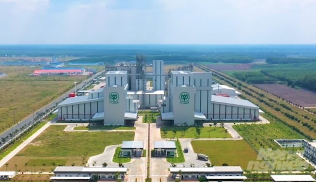 CPV Food chicken breeding and processing factory complex for export in Binh Phuoc. Photo: Tran Trung.