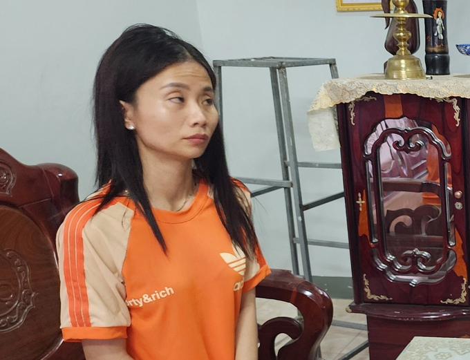 leta-102128_729.jpg Lê Thị Anh rao bán bọ xít đen trên mạng xã hội để lừa đảo. Ảnh: D.Đ.