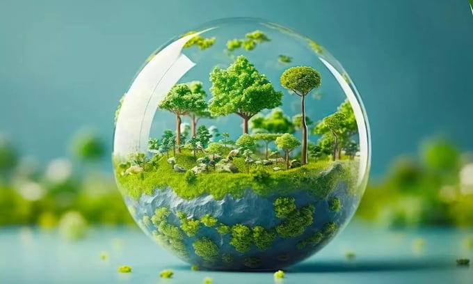 The ozone layer acts as Earth's natural shield against ultraviolet radiation, helping to protect life on the planet. Photo: Thehansindia.