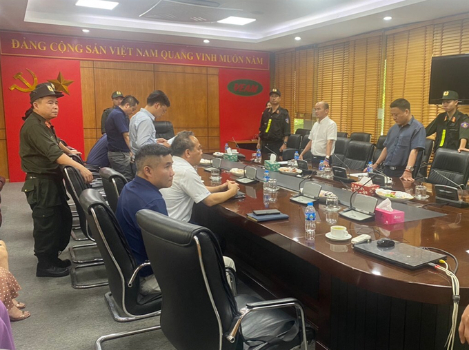 pham-pham-ha-162612_277.jpeg Bắt ông Phan Phạm Hà, Tổng Giám đốc Tổng Công ty máy động lực và máy nông nghiệp Việt Nam (VEAM). Ảnh: CAHN.