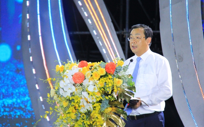 khai-mac-lien-hoan-du-lich-bien-nha-trang-2024-210507_978.jpg Ông Nguyễn Trùng Khánh, Cục trưởng Cục Du lịch, kỳ vọng chuỗi các sự kiện thuộc Liên hoan du lịch biển Nha Trang 2024 sẽ là đòn bẩy quan trọng và cơ hội cho ngành du lịch Nha Trang, Khánh Hòa tăng tốc. Ảnh: PC.