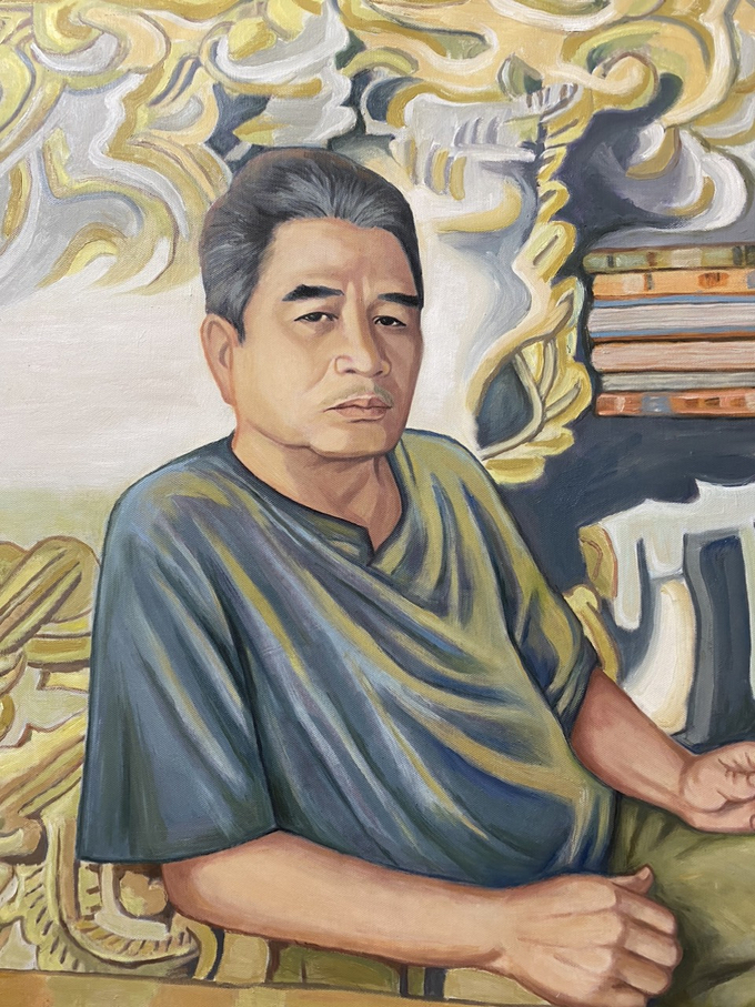 nguyen-manh-tuan-191057_411.jpg Nhà văn Nguyễn Mạnh Tuấn qua nét vẽ Nguyễn Thị Hiền.