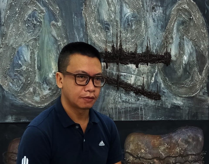 1-nguyen-hien-162402_113.jpg Họa sĩ Nguyễn Hiển tuổi 'tri thiên mệnh'.