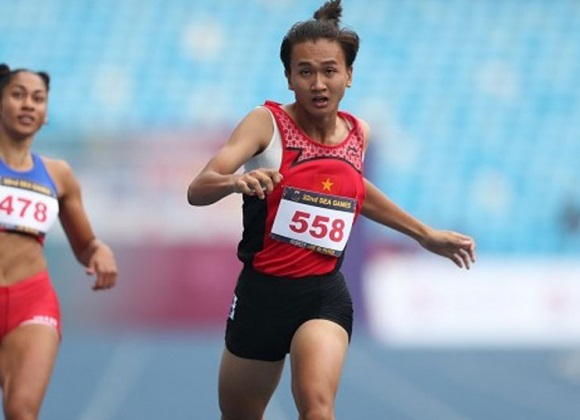 yen-1-111056_537.jpg Nhi Yến được điền kinh Việt Nam chọn nhận suất đặc cách dự Olympic Paris 2024. Ảnh: ĐKVN.