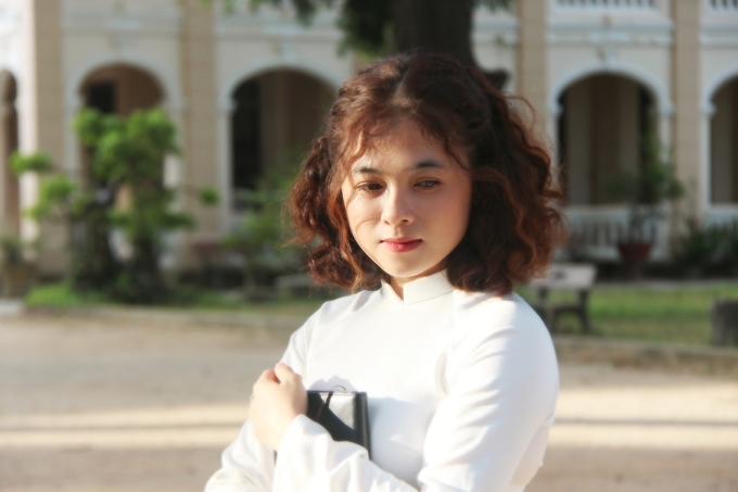 Tác giả trẻ Lữ Hồng.