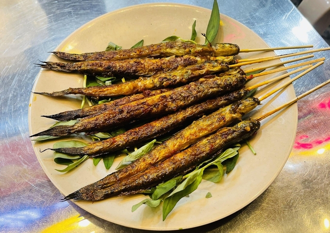 Đặc sản cá kèo.