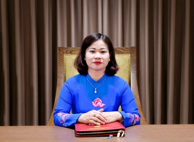 tuyen-104731_333.jpg Bà Nguyễn Thị Tuyến, Phó Bí thư Thường trực Thành ủy, điều hành Thành ủy Hà Nội. Ảnh: LĐTĐ.