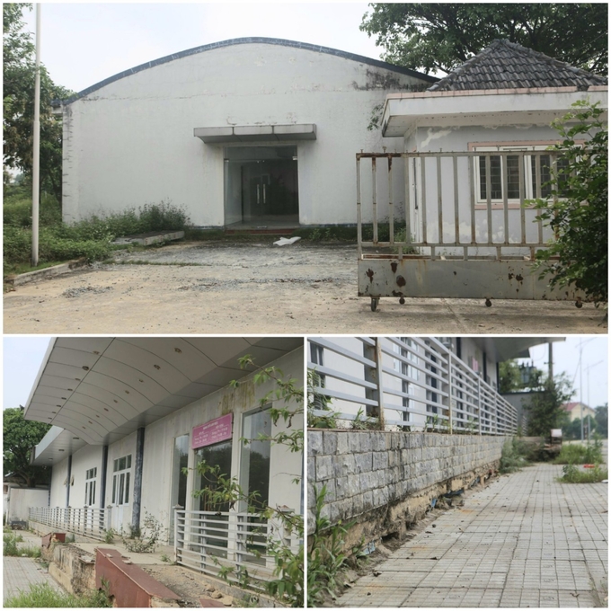 z5572881995354_26b1b912572293b18f33e5d50732a6f7-165156_255.jpg Các dãy nhà xây dựng đã xuống cấp nghiêm trọng. Ảnh: Gia Hưng.